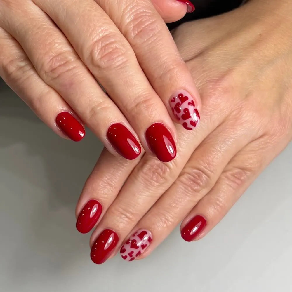 #638 < t5>remium-PURE Color Gel 5ml Rot