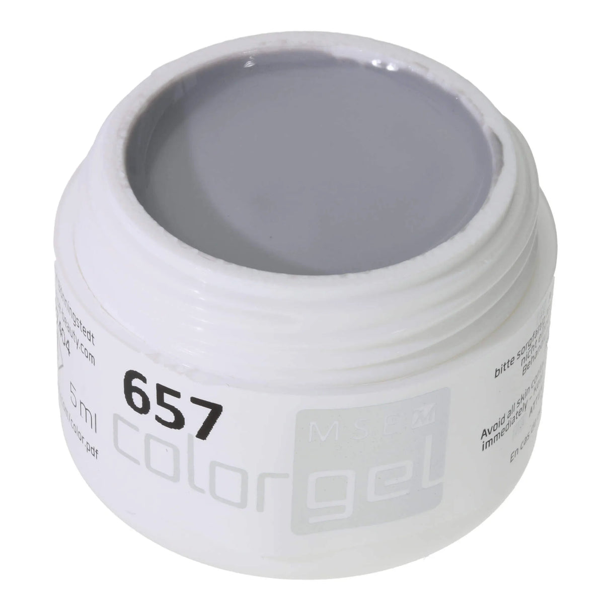 #657 Premium-PURE Color Gel 5ml Gris