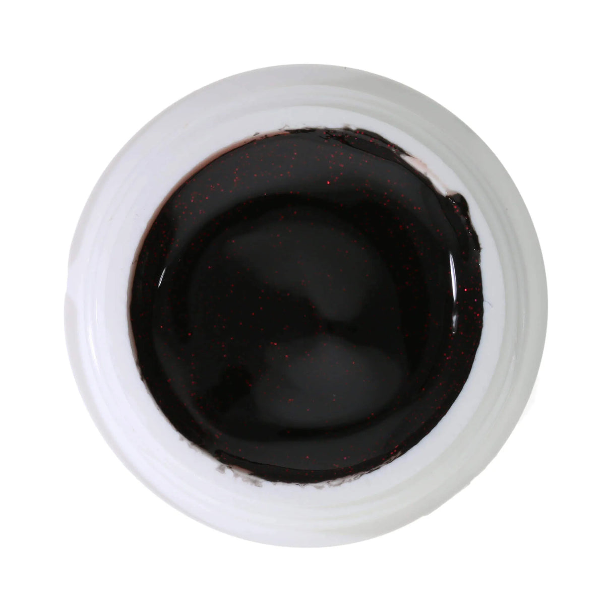 #728 < t5>remium-GLITTER Color Gel 5ml Rot