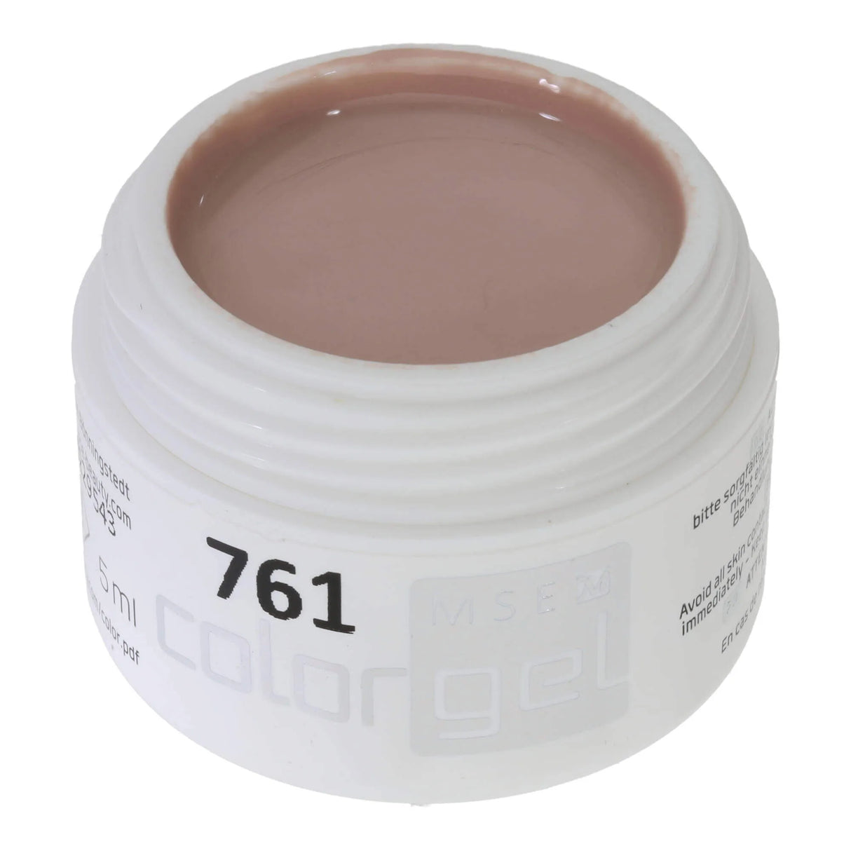#761 Premium-PURE Color Gel 5ml Beige
