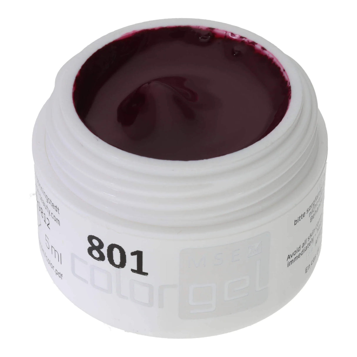#801 < t5>remium-PURE Color Gel 5ml RoT