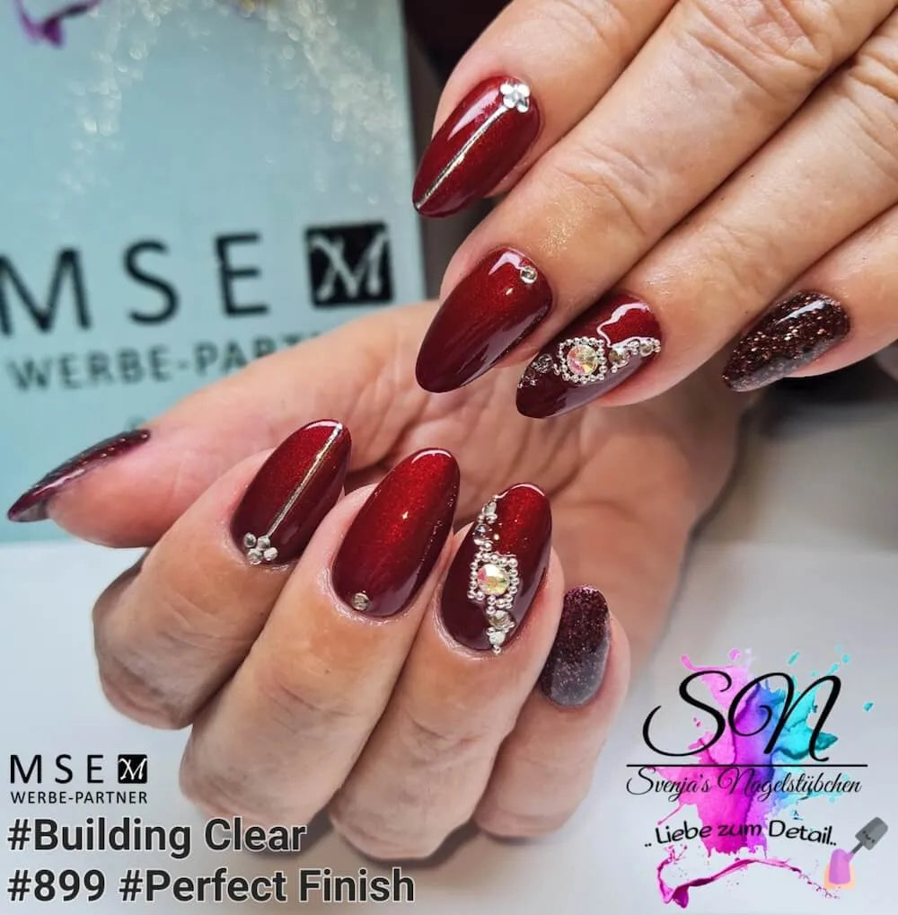 #899 < t5>remium-EFFEKT Color Gel 5ml Rot