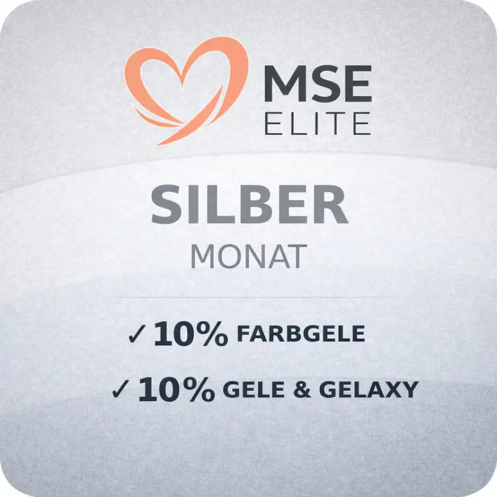 MSE ELITE GEL · SILBER – Monat