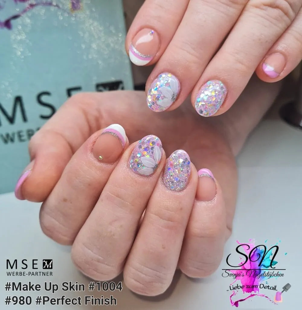 <<t10>0>SE Perfecт FINISH Hochglanz Gel Klar 15ml Non Sтicky