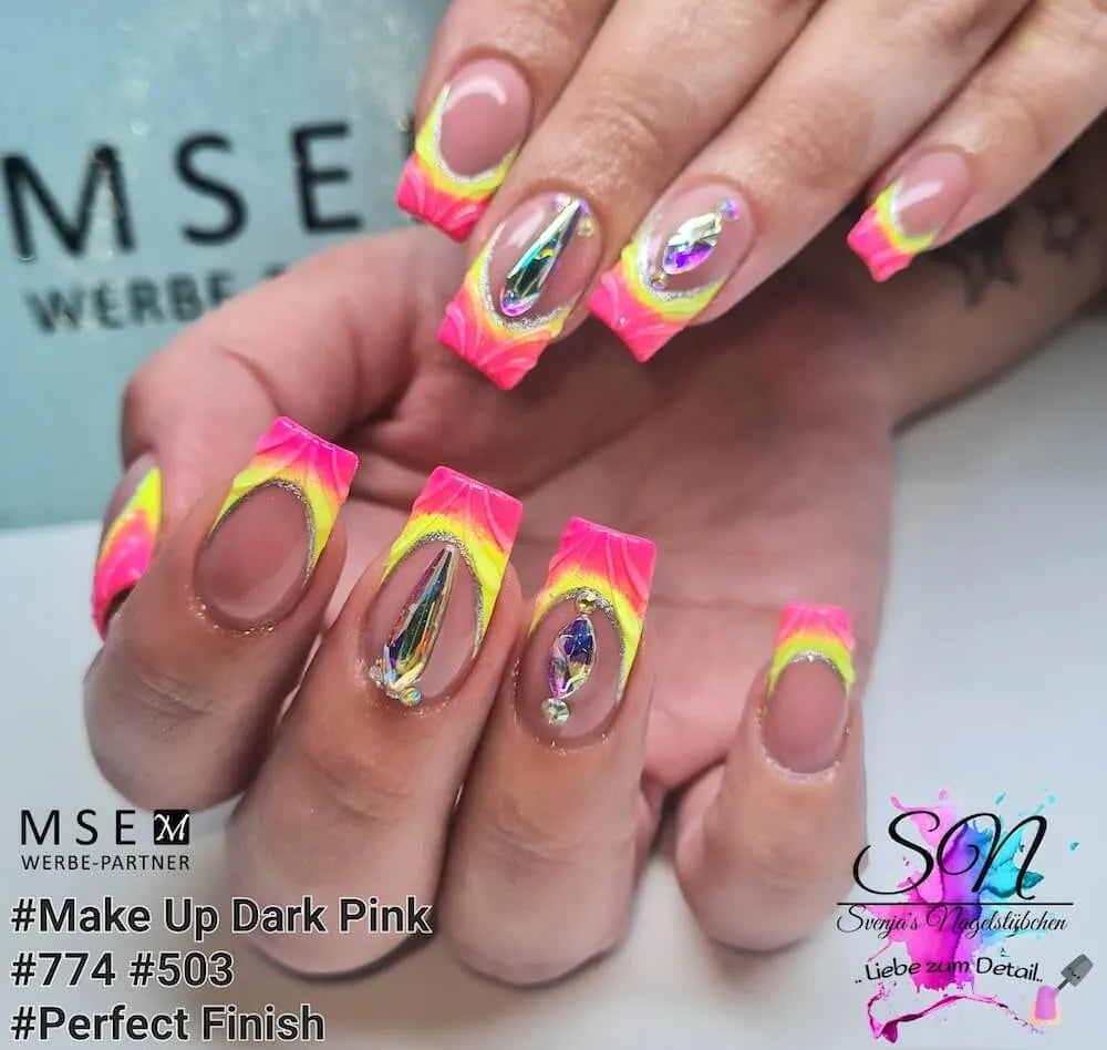 <<t10>0>SE Perfecт FINISH Hochglanz Gel Klar 15ml Non Sтicky