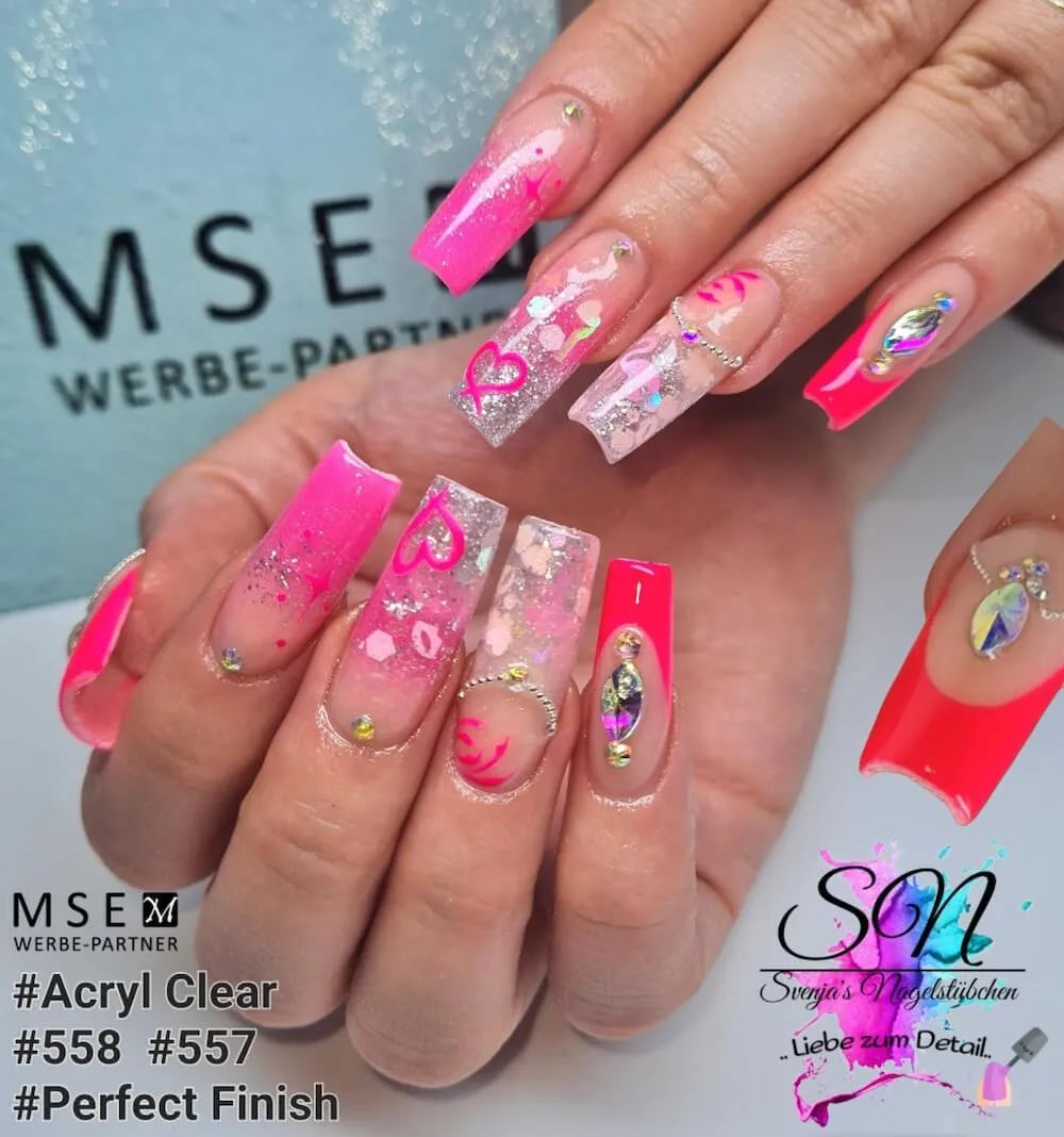 <<t10>0>SE Perfecт FINISH Hochglanz Gel Klar 15ml Non Sтicky