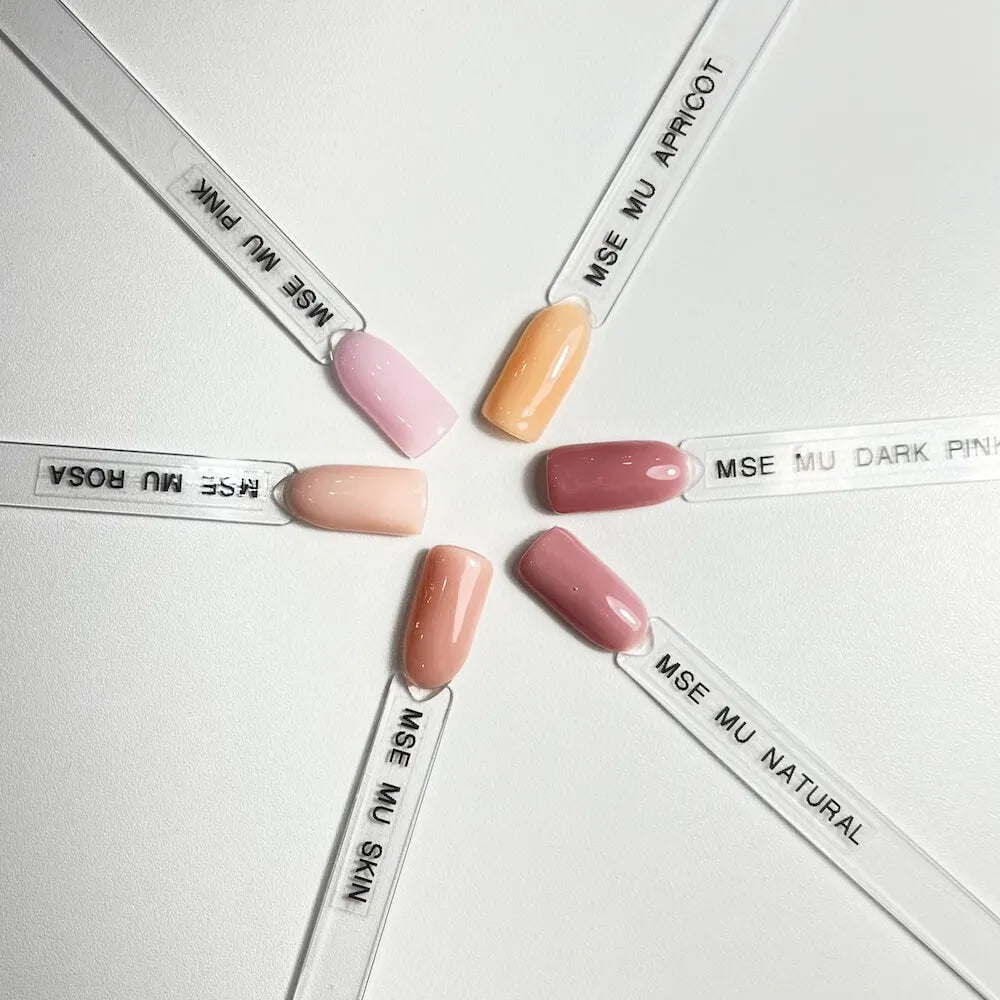 MSE-Gel 207: Make Up Gel Rosa / rose 15ml