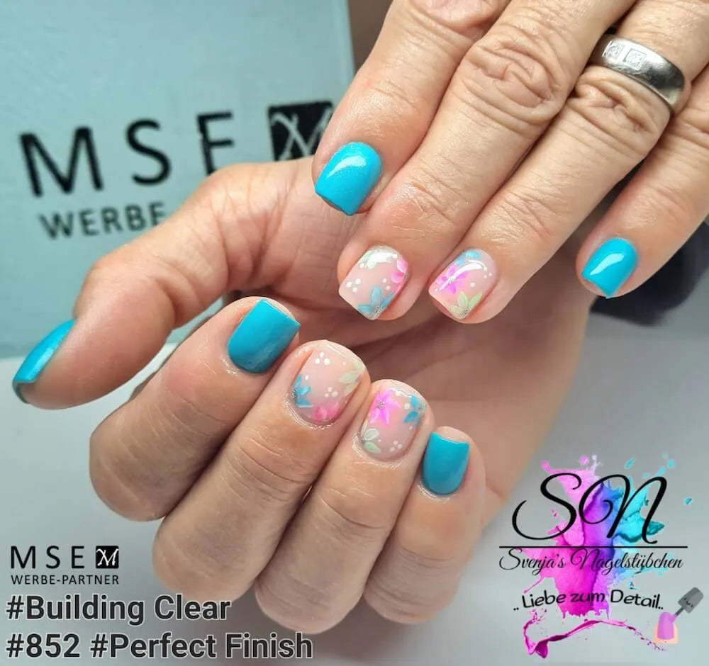 MSE-Gel 601: Aufbaugel, klar / Building clear 50ml