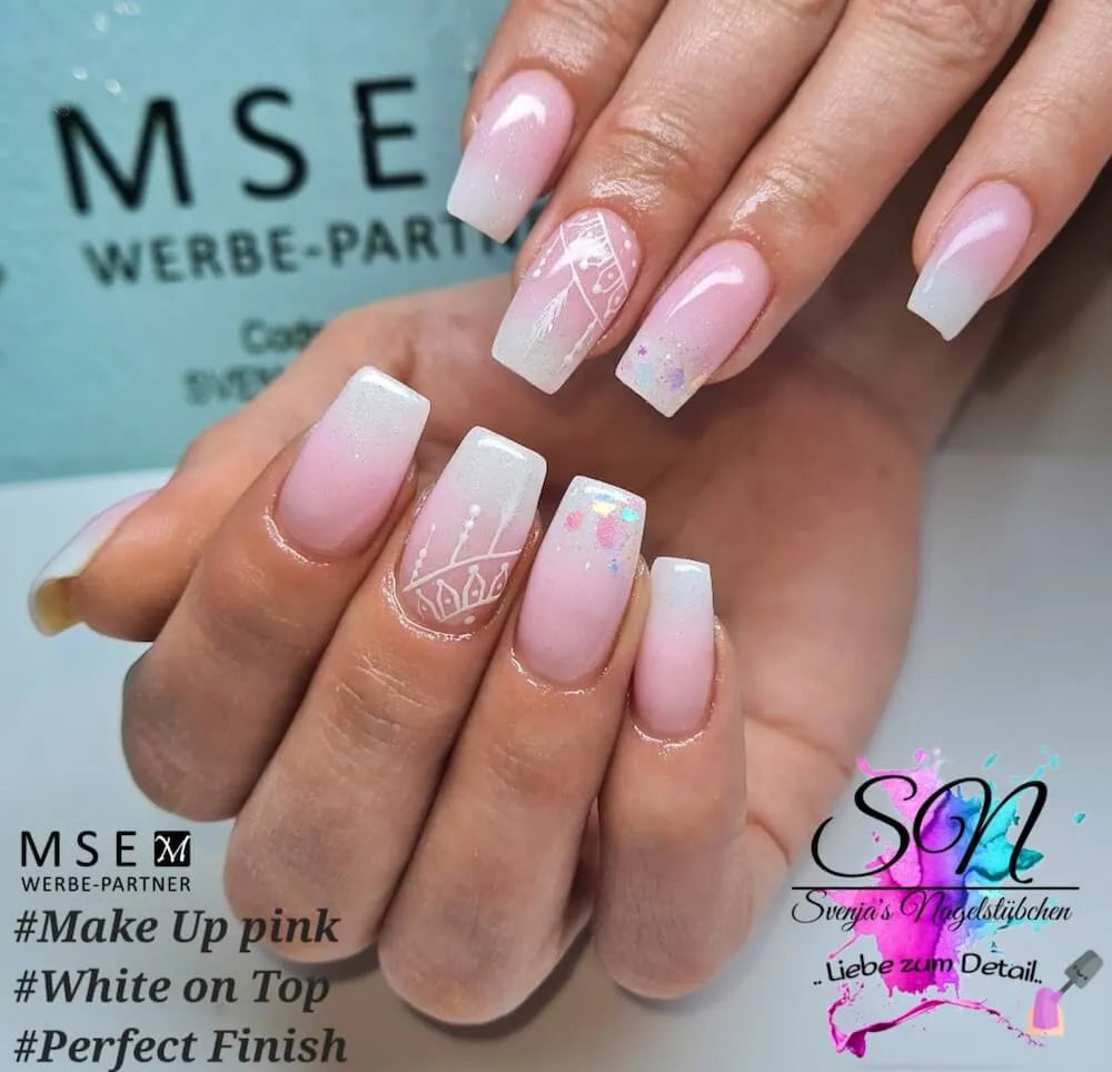 <<t10>0>SE Perfecт FINISH Hochglanz Gel Klar 15ml Non Sтicky