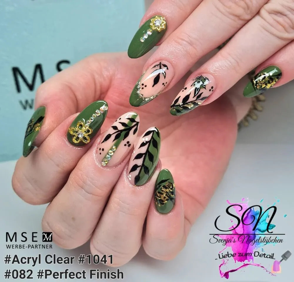 Magic Clear Acryl Powder 350g Modellierpulver