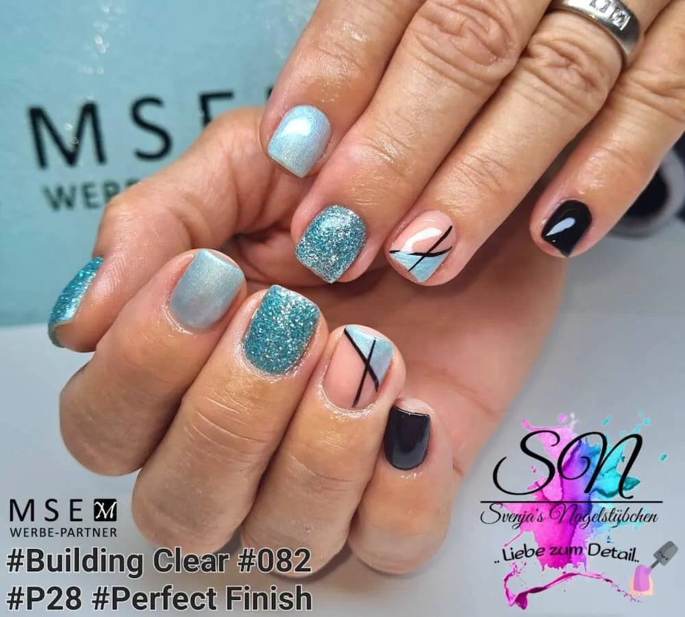 <<t10>0>SE Perfecт FINISH Hochglanz Gel Klar 15ml Non Sтicky