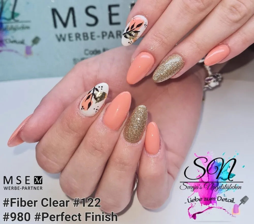 <<t10>0>SE Perfecт FINISH Hochglanz Gel Klar 15ml Non Sтicky