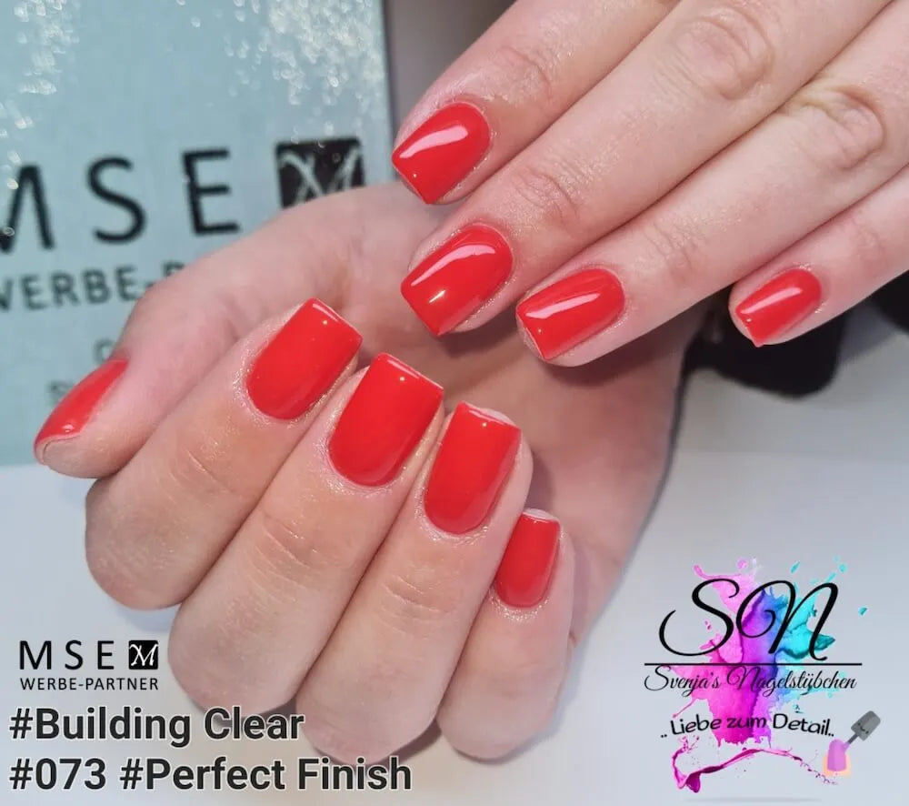 <<t10>0>SE Perfecт FINISH Hochglanz Gel Klar 15ml Non Sтicky