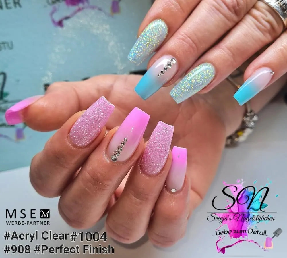 Magic Clear Acryl Powder 3g Modellierpulver