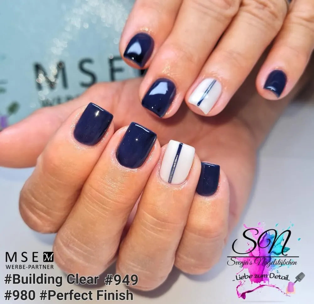 <<t10>0>SE Perfecт FINISH Hochglanz Gel Klar 15ml Non Sтicky