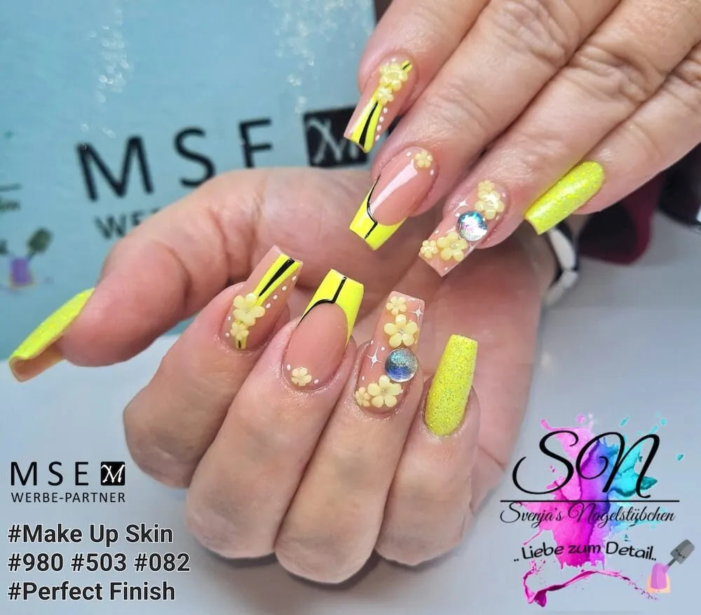 <<t10>0>SE Perfecт FINISH Hochglanz Gel Klar 15ml Non Sтicky