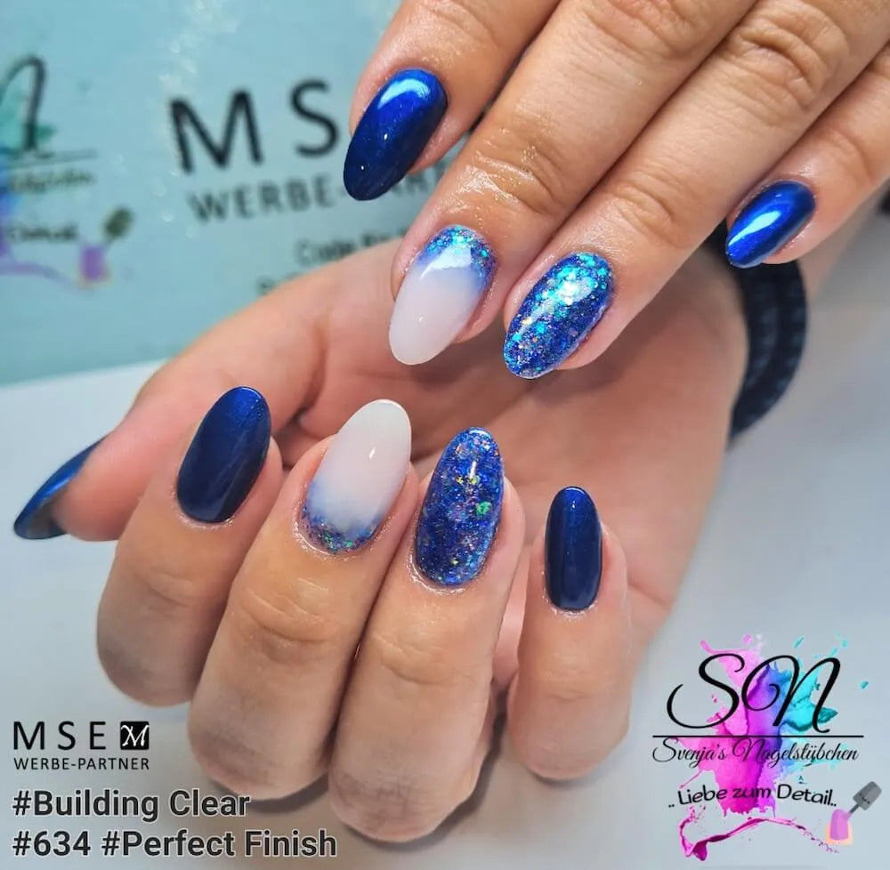 <<t10>0>SE Perfecт FINISH Hochglanz Gel Klar 15ml Non Sтicky