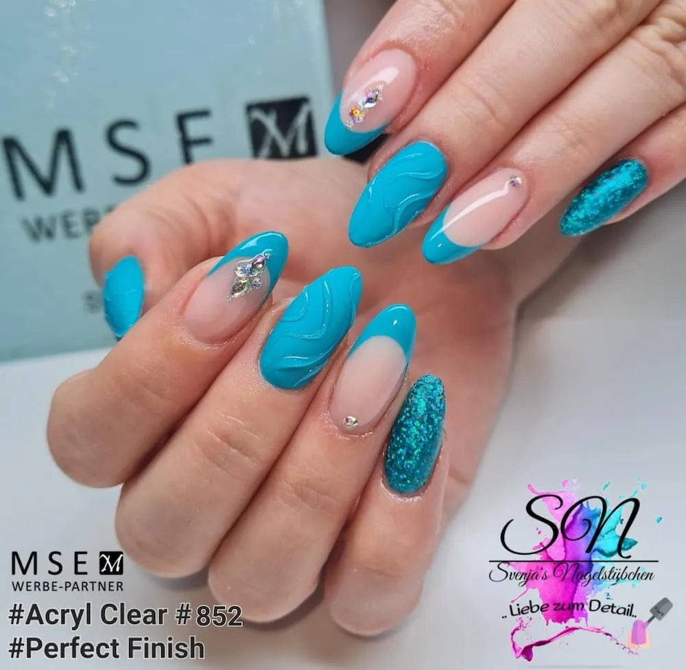 <<t10>0>SE Perfecт FINISH Hochglanz Gel Klar 15ml Non Sтicky