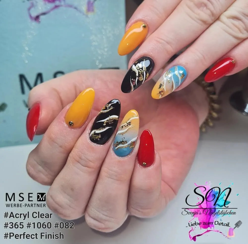 <<t10>0>SE Perfecт FINISH Hochglanz Gel Klar 15ml Non Sтicky