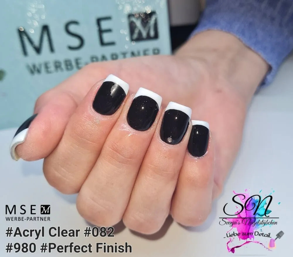 <<t10>0>SE Perfecт FINISH Hochglanz Gel Klar 15ml Non Sтicky