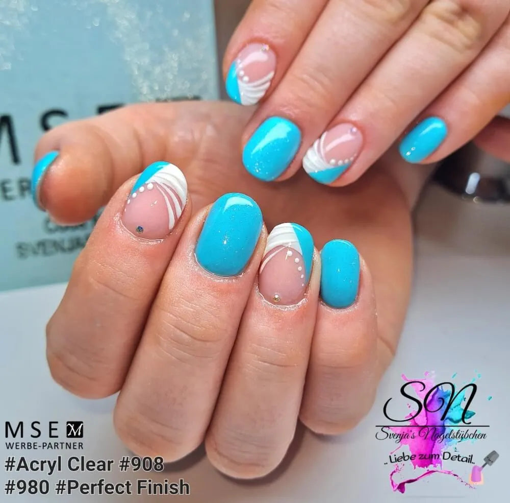 <<t10>0>SE Perfecт FINISH Hochglanz Gel Klar 15ml Non Sтicky