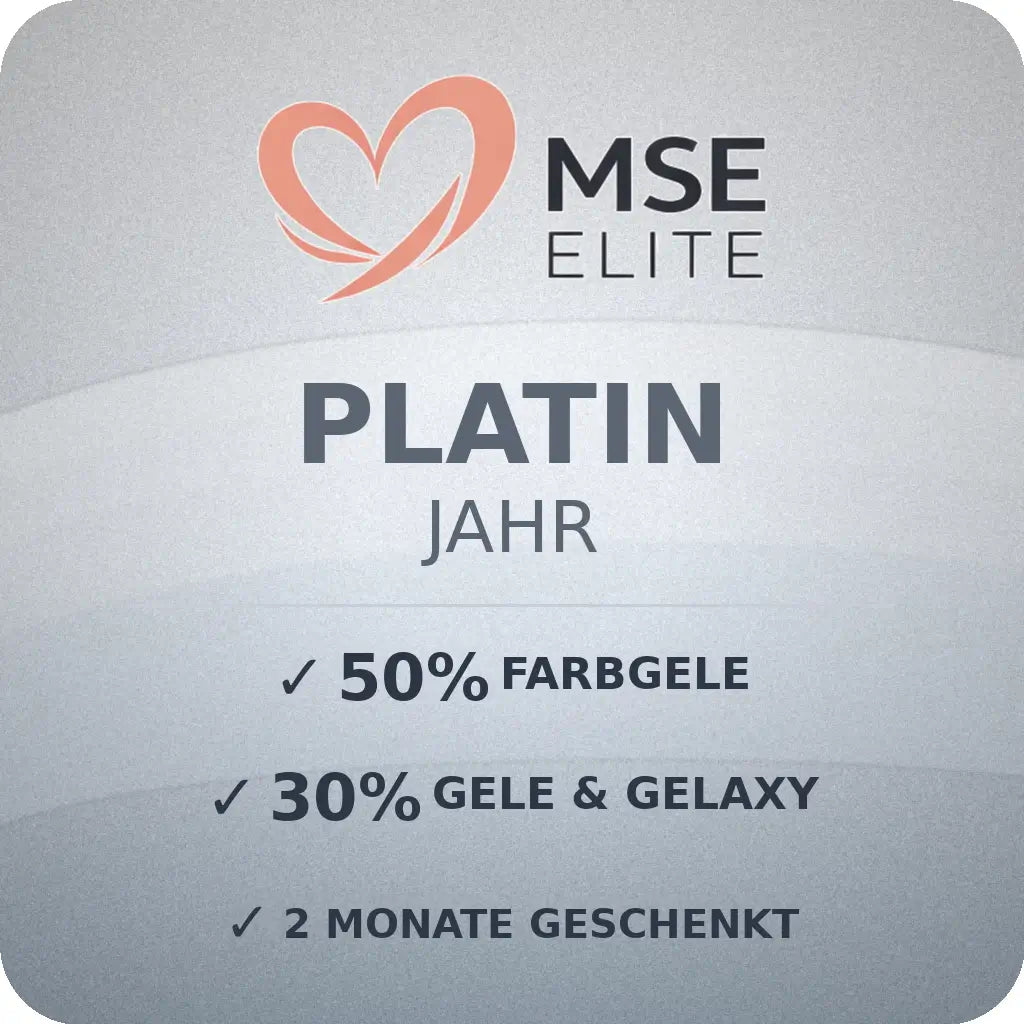 MSE ELITE GEL · PLATIN – Jahr
