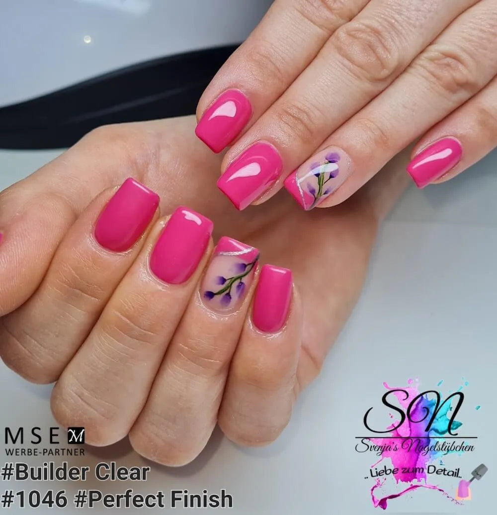 #1046 PURE Farbgel 5ml Pink - MSE - The Beauty Company