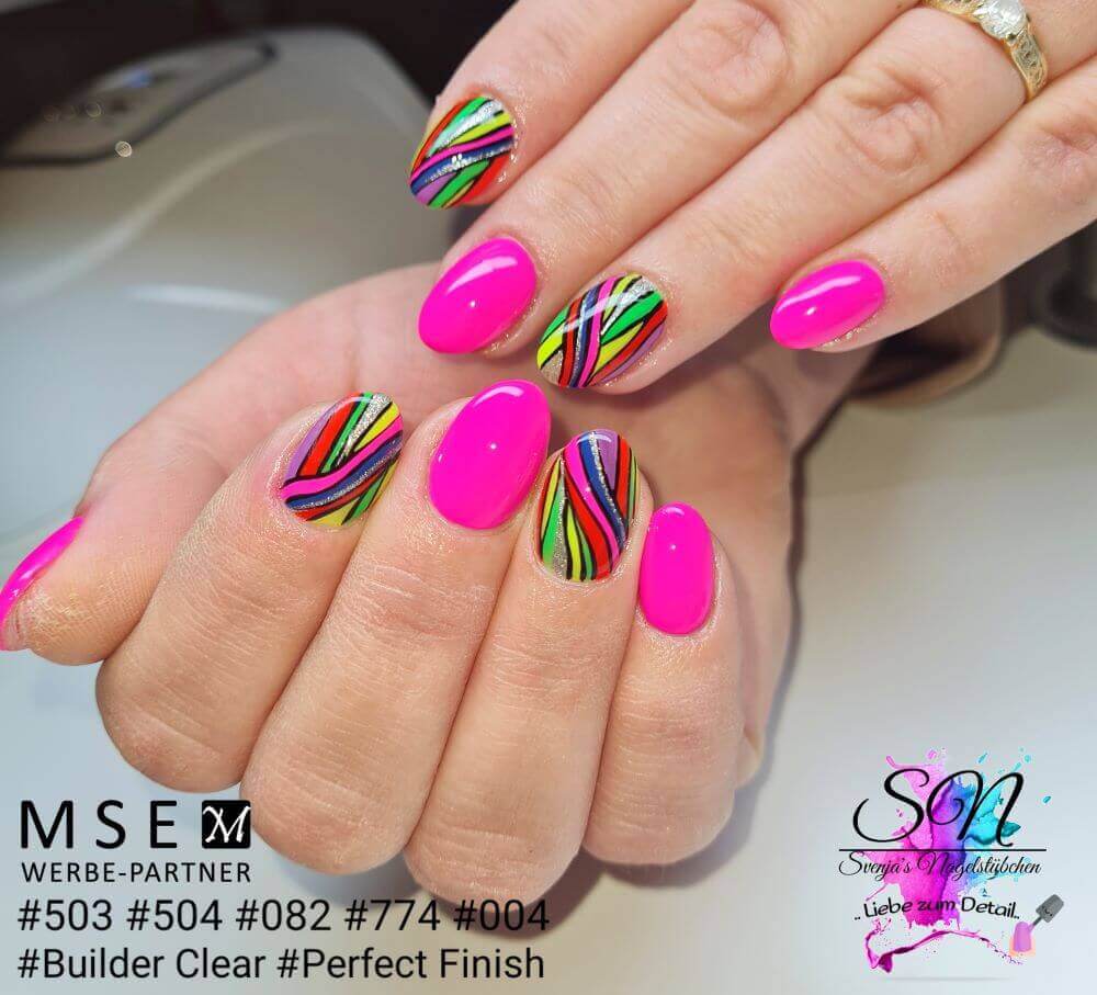 #004 Premium-PURE Color Gel 5ml Jeansblau - MSE - The Beauty Company