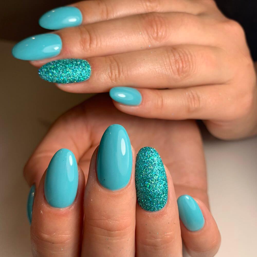 #011 Premium-PURE Color Gel 5ml Kräftiges Mintgrün - MSE - The Beauty Company