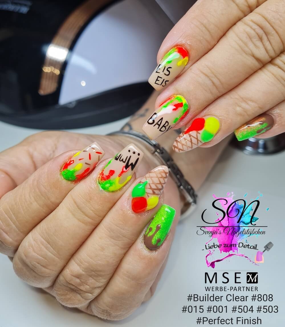 #015 Premium-PURE Color Gel 5ml Bitterschokolade - MSE - The Beauty Company