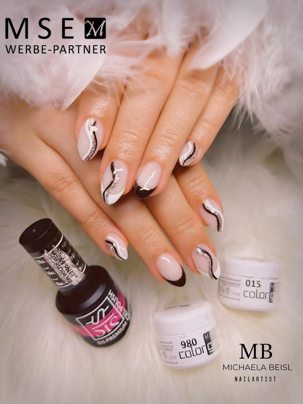 #015 Premium-PURE Color Gel 5ml Bitterschokolade - MSE - The Beauty Company