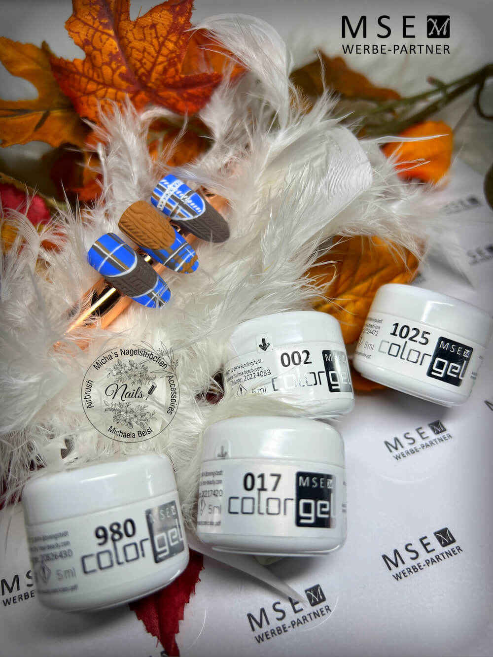 #017 Premium-PURE Color Gel 5ml Neutrales Graubraun - MSE - The Beauty Company