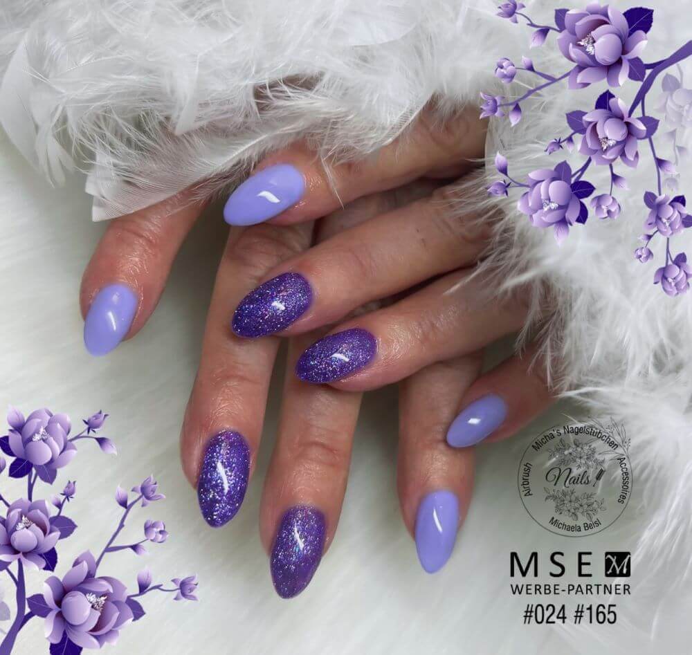 #024 Premium-PURE Color Gel 5ml Heller Flieder - MSE - The Beauty Company
