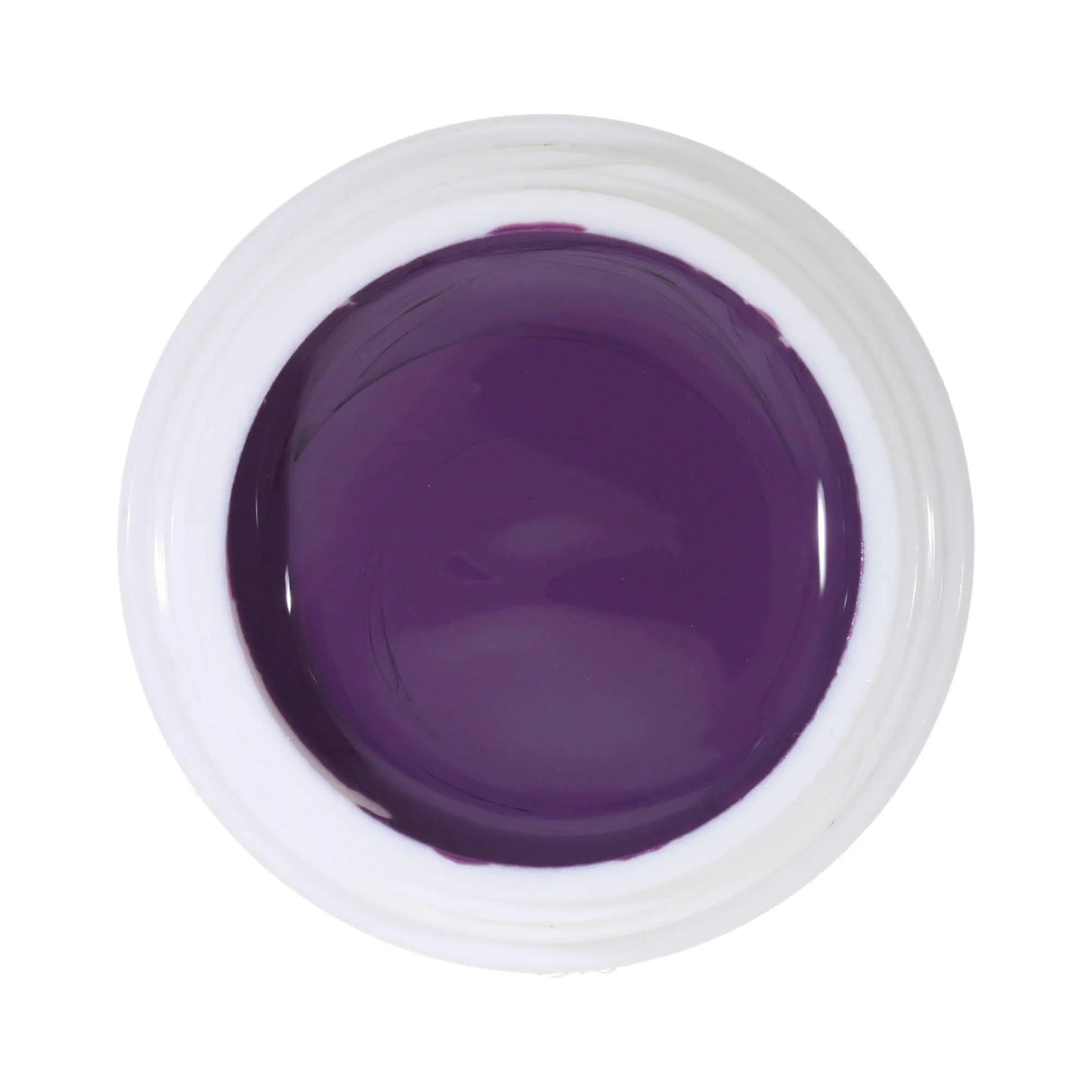 #025 Premium-PURE Color Gel 5ml Leicht grünlich dunkler Fliederton - MSE - The Beauty Company