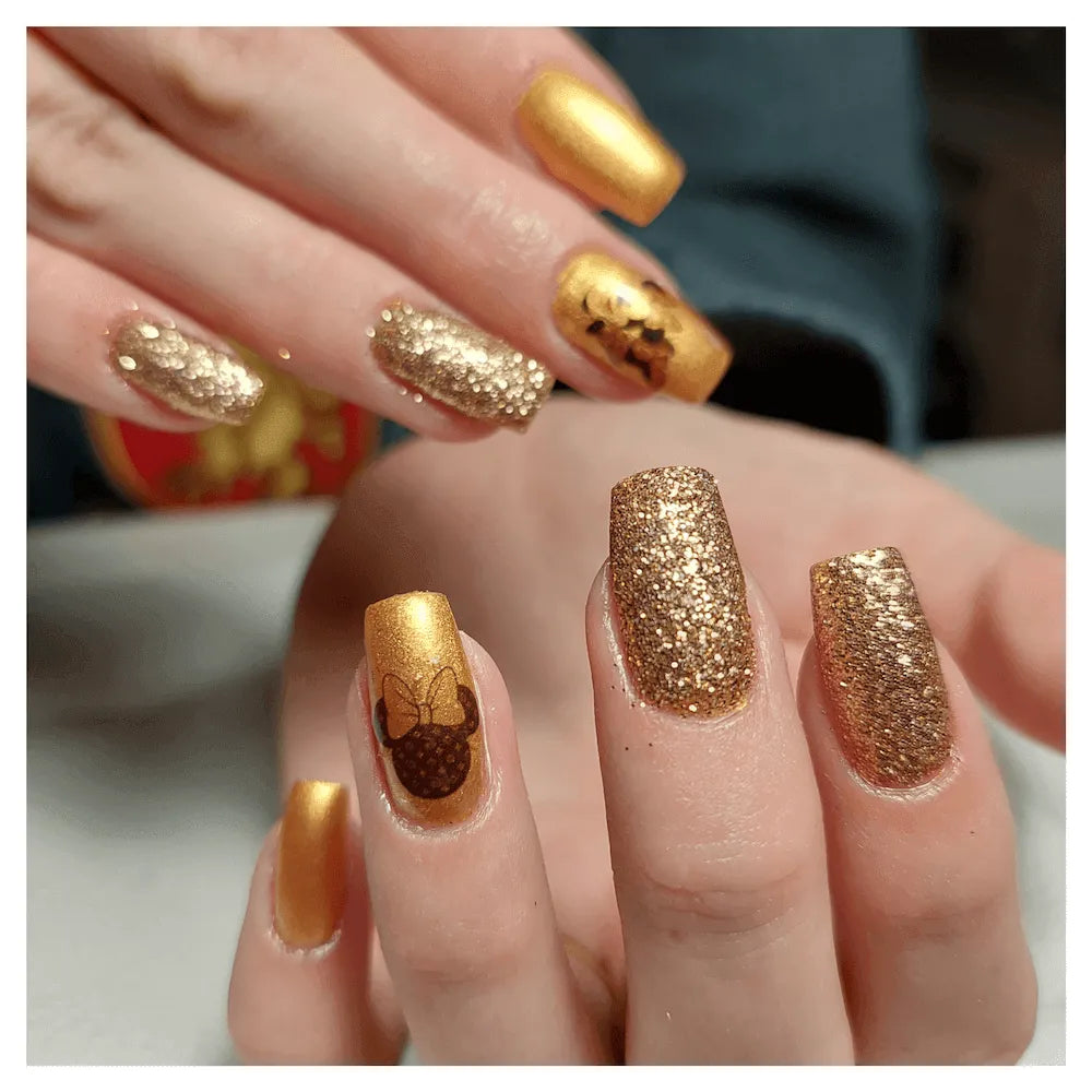 #035 Premium-EFFEKT Color Gel 5ml Rotgold Metallic - MSE - The Beauty Company