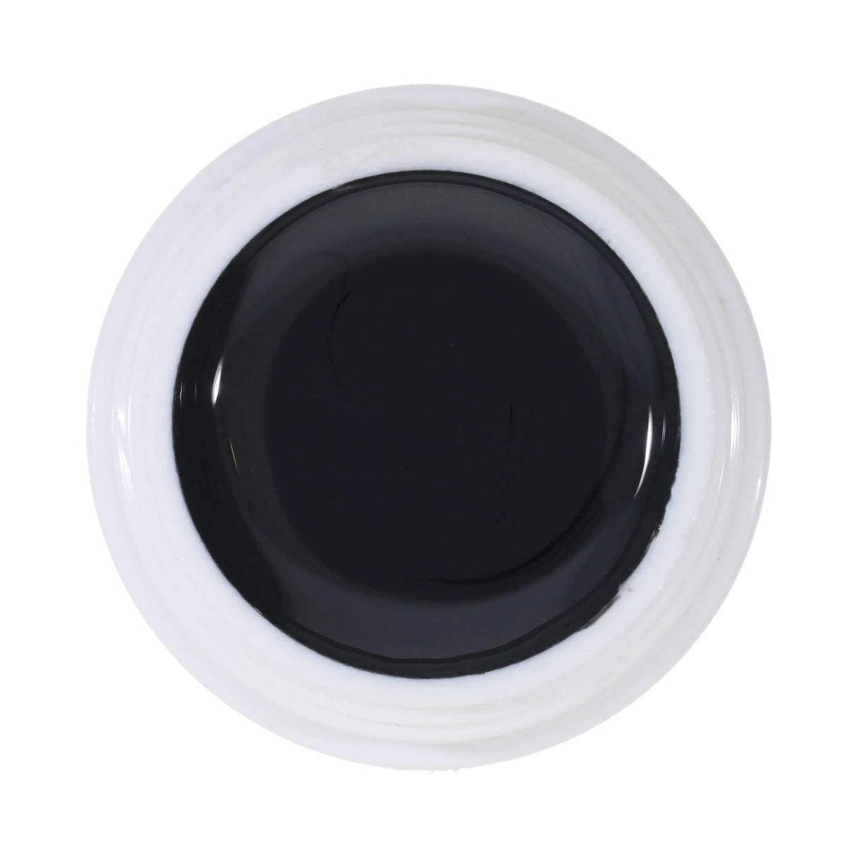 #037 Premium-PURE Color Gel 5ml Kräftiges Schwarzgrau - MSE - The Beauty Company