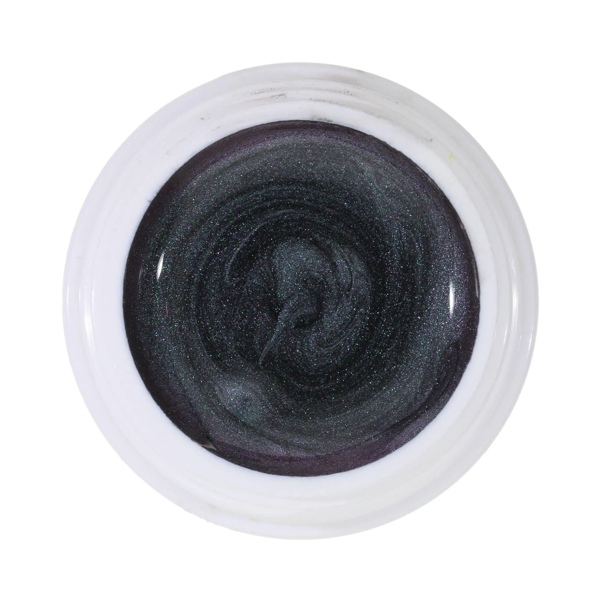 #038 Premium-EFFEKT Color Gel 5ml Dunkelgrau rosa-grün changierend - MSE - The Beauty Company