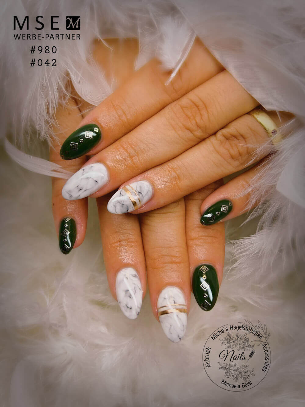 #042 Premium-PURE Color Gel 5ml Grasgrün - MSE - The Beauty Company