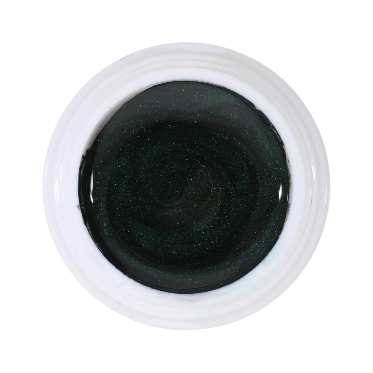 #047 Premium-EFFEKT Color Gel 5ml Schwarzgrün mit leichtem Perlglanz - MSE - The Beauty Company