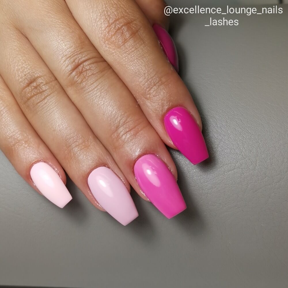 #062 Premium-PURE Color Gel 5ml Kräftiges Zuckerwatte-Rosa - MSE - The Beauty Company