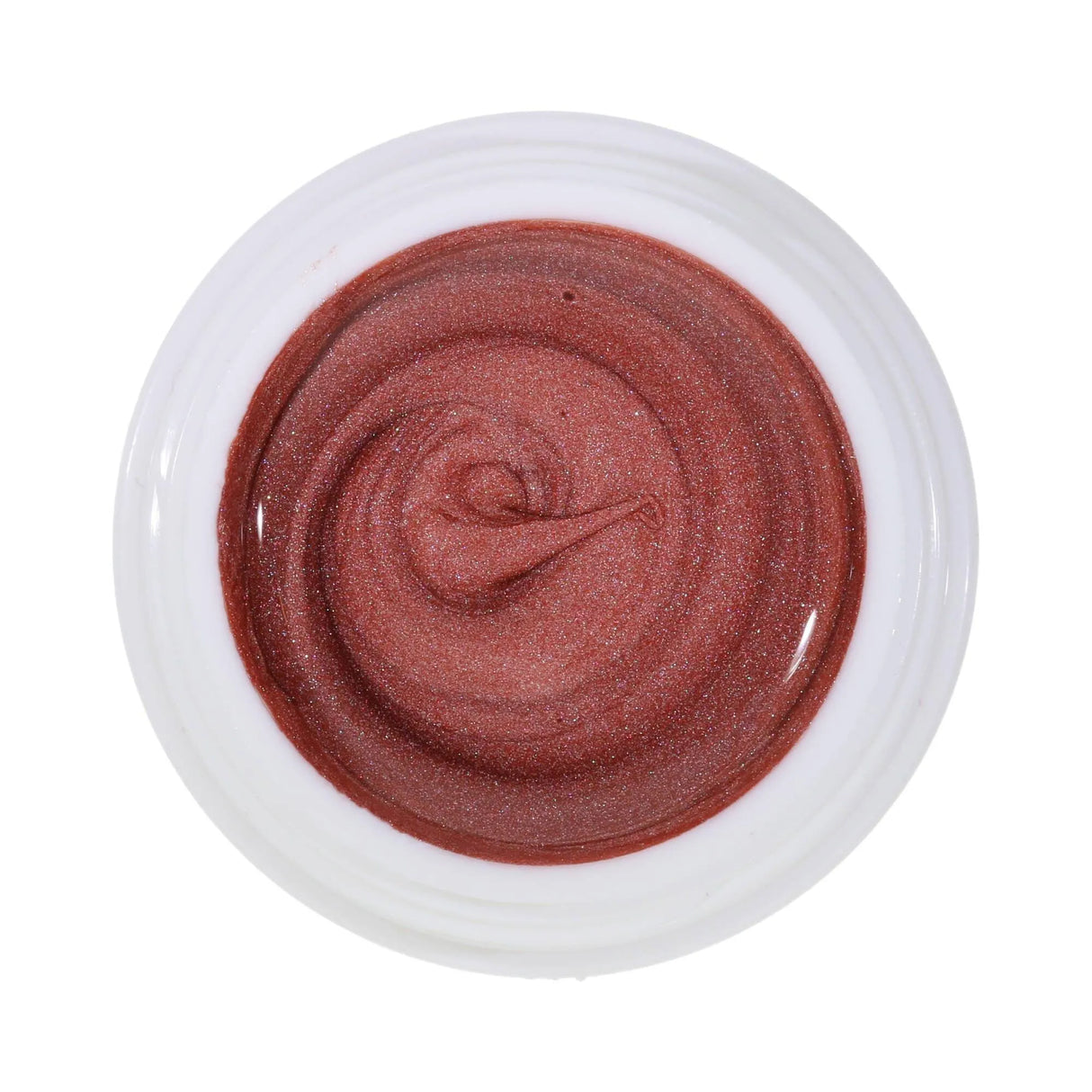 #065 Premium-EFFEKT Color Gel 5ml Heller Rosenholzton unterstrichen vom Perlglanzeffekt - MSE - The Beauty Company