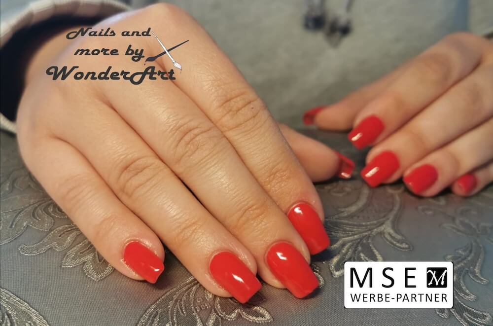 #072 Premium-PURE Color Gel 5ml Klassisches Nagellackrot - MSE - The Beauty Company