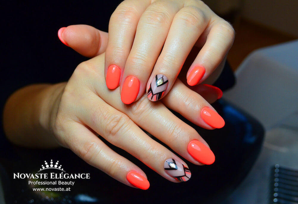 #082 Premium-PURE Color Gel 5ml Schwarz - MSE - The Beauty Company