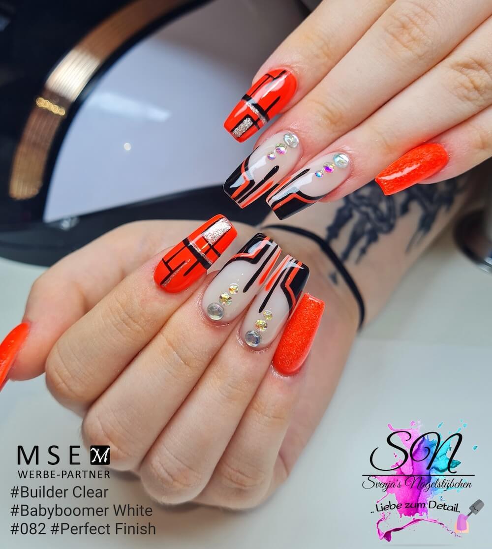 #082 Premium-PURE Color Gel 5ml Schwarz - MSE - The Beauty Company