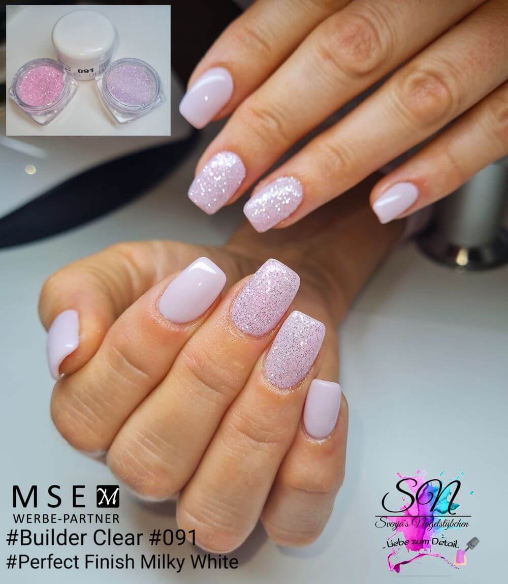 #091 Premium-PURE Color Gel 5ml Helles Pastellviolett - MSE - The Beauty Company