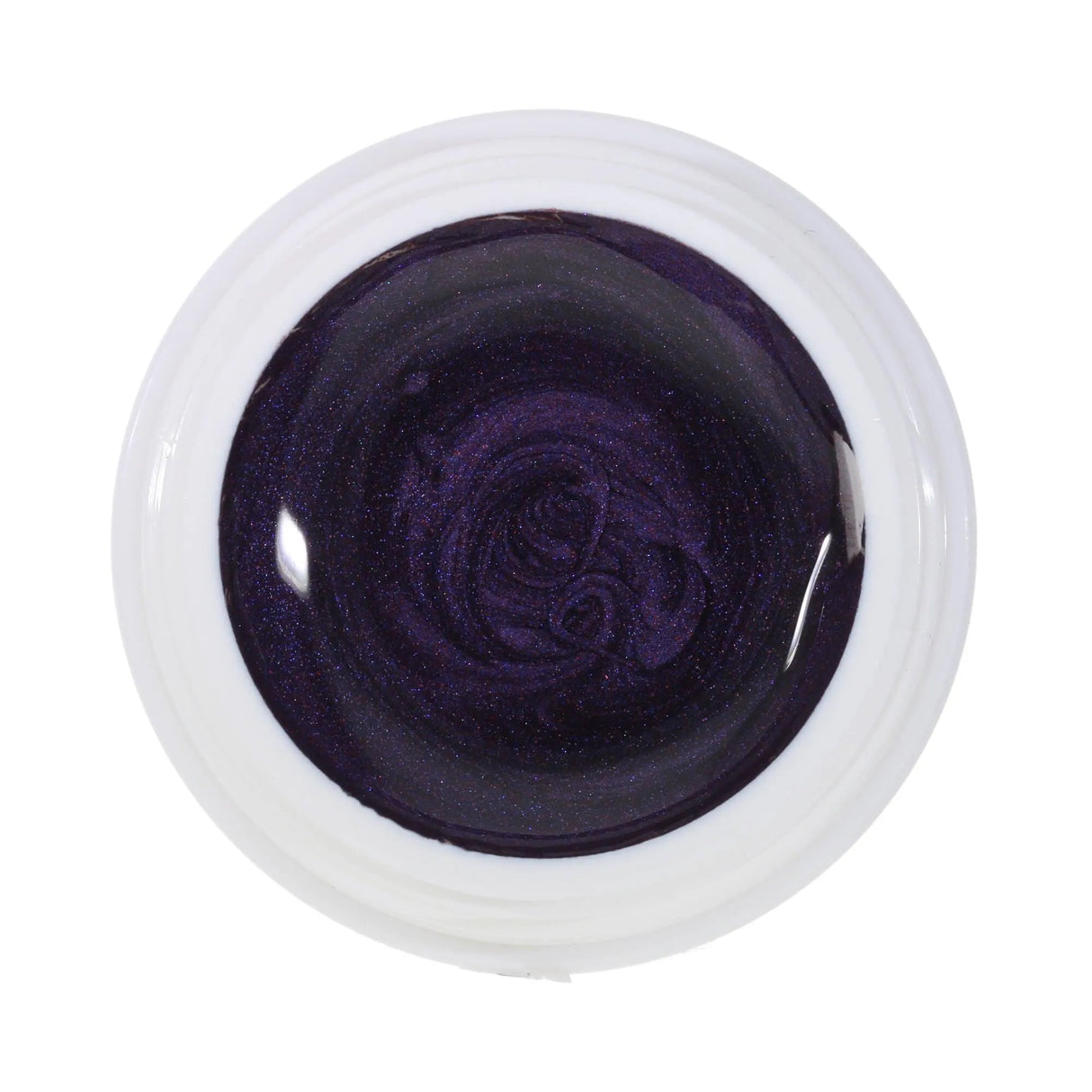#092 Premium-EFFEKT Color Gel 5ml Dunkelviolett rot-blau changierend - MSE - The Beauty Company