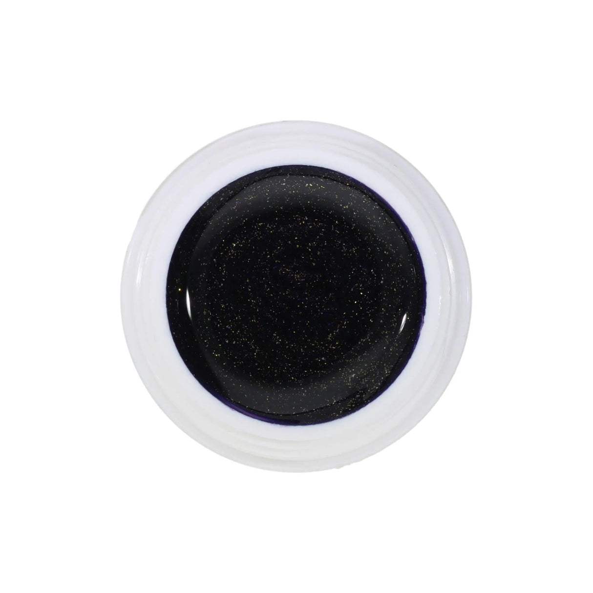 #093 Premium-EFFEKT Color Gel 5ml Blauviolett mit kräftig hervortretenden Goldpartikeln, leicht tarnsparent - MSE - The Beauty Company