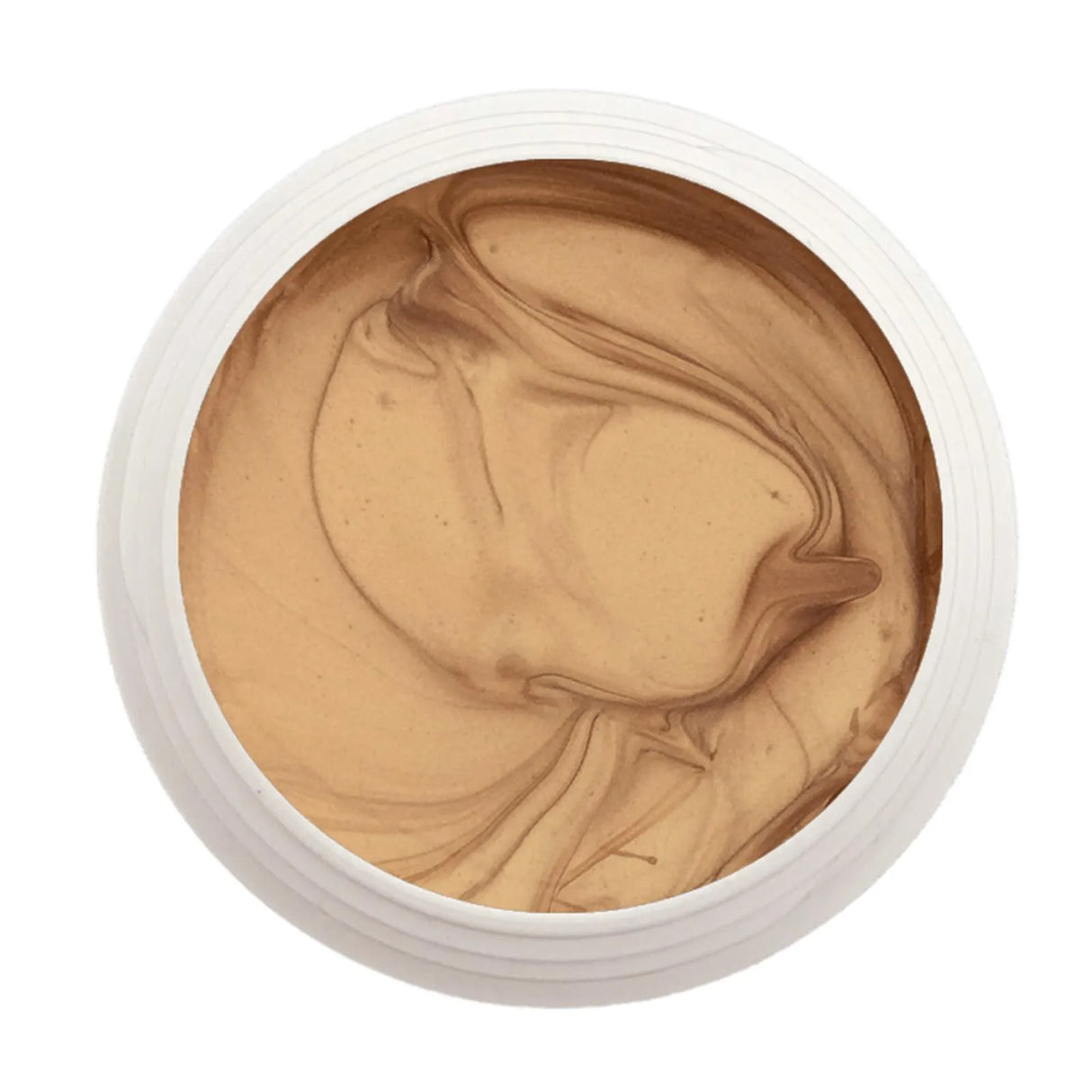 #115 Premium-EFFEKT Color Gel 5ml Klassisches Beige mit Perlglanzeffekt - MSE - The Beauty Company