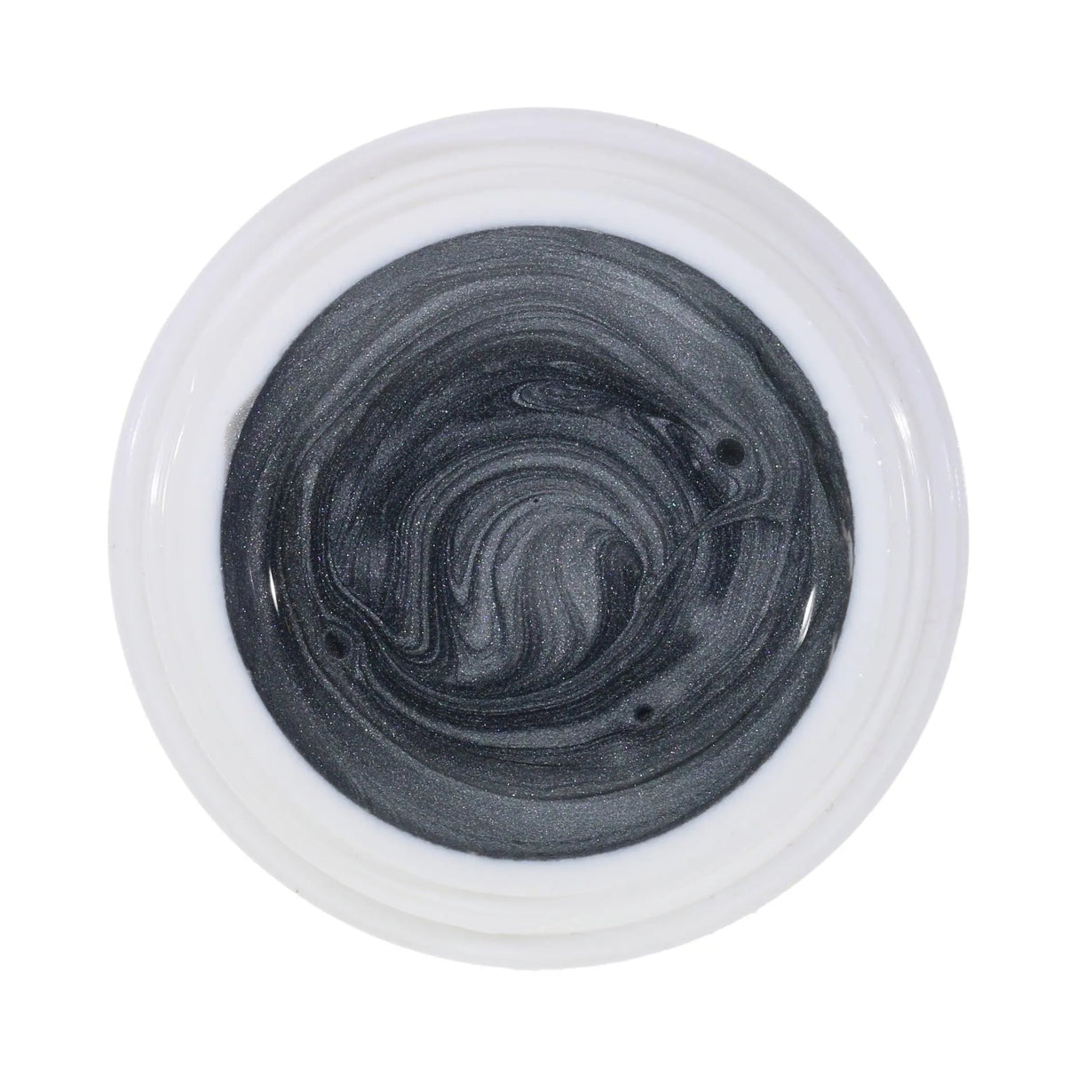 #118 Premium-EFFEKT Color Gel 5ml Silbergrau mit Perlglanz - MSE - The Beauty Company