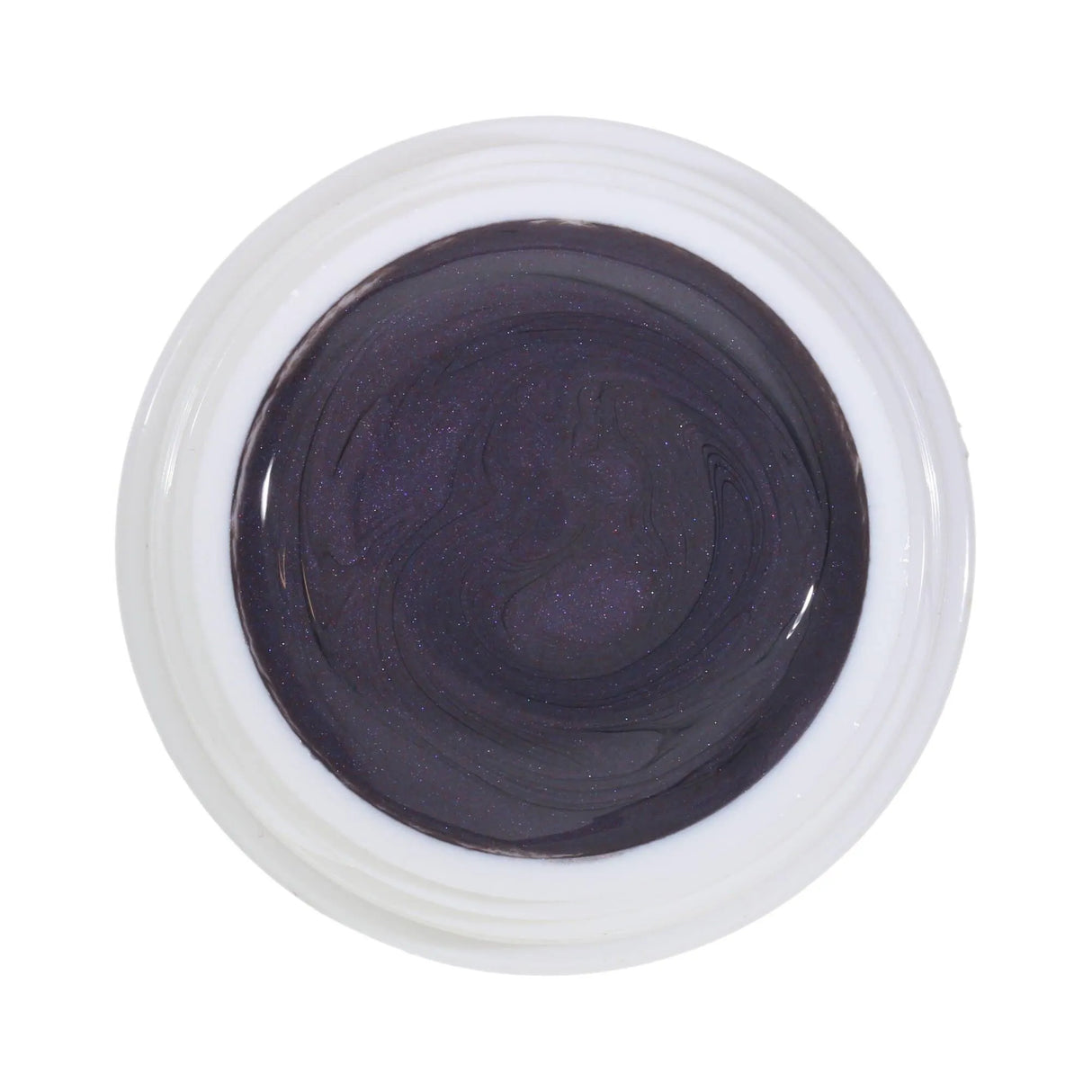 #120 Premium-EFFEKT Color Gel 5ml Lilagrau mit dezentem Perleffekt - MSE - The Beauty Company